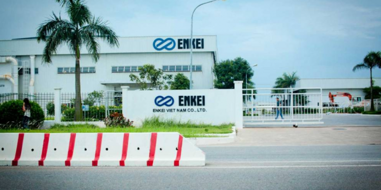 ENKEI Sử dụng phần mềm HrmOnline phân hệ quản lý suất ăn cho CBCNV