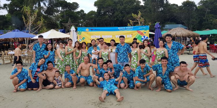 Bitecco tổ chức tham quan nghỉ mát cho CBCNV