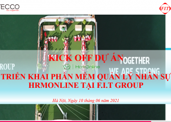 BITECCO ký kết hợp tác và triển khai dự án phần mềm quản lý nhân sự HrmOnline cho Tập đoàn F.I.T Group