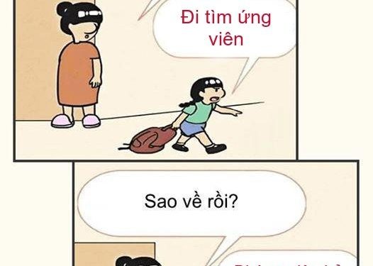 Góc thư giãn cho các chị em làm tuyển dụng
