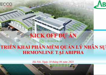 BITECCO ký kết hợp tác và triển khai phần mềm quản lý nhân sự HrmOnline cho Công ty Dược phẩm Quốc tế ABIPHA