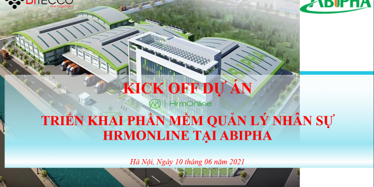 BITECCO ký kết hợp tác và triển khai phần mềm quản lý nhân sự HrmOnline cho Công ty Dược phẩm Quốc tế ABIPHA